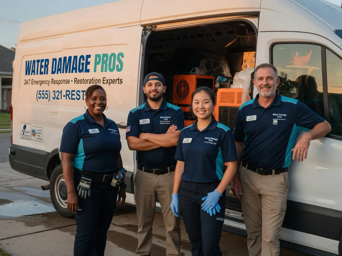 Water Damage Restoration company in Bridgeport, OH